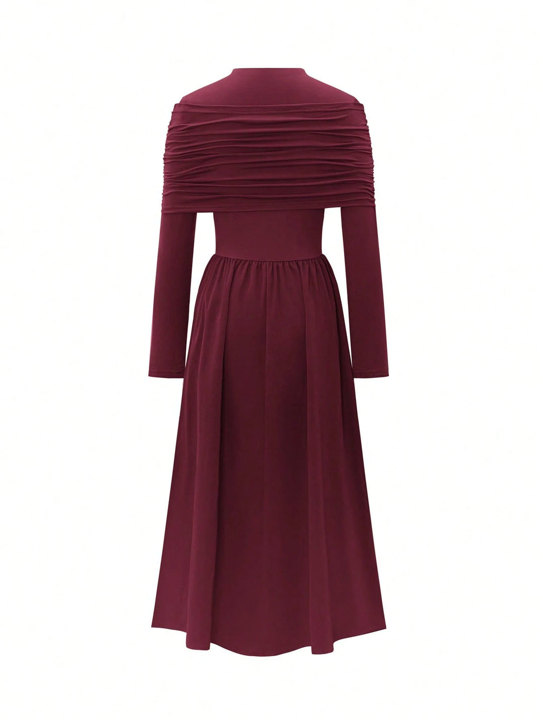 Rochie maxi SHEIN, roșu