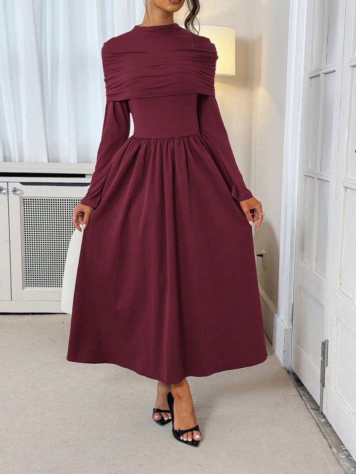 Rochie maxi SHEIN, roșu