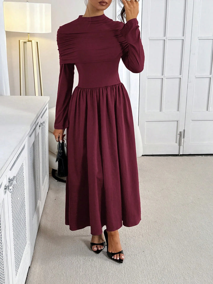 Rochie maxi SHEIN, roșu