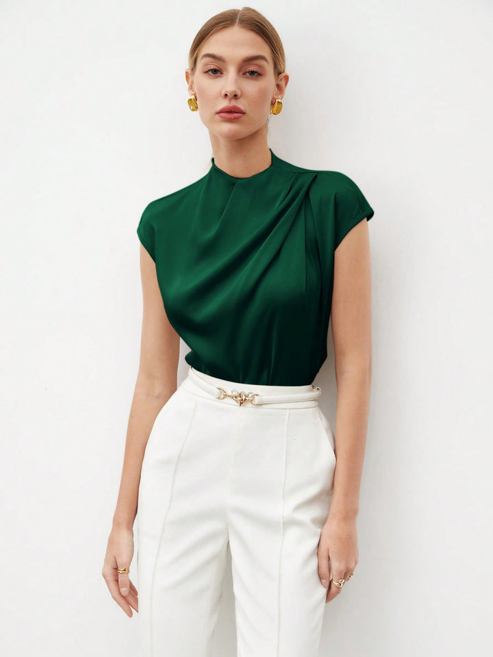 Bluza SHEIN, verde