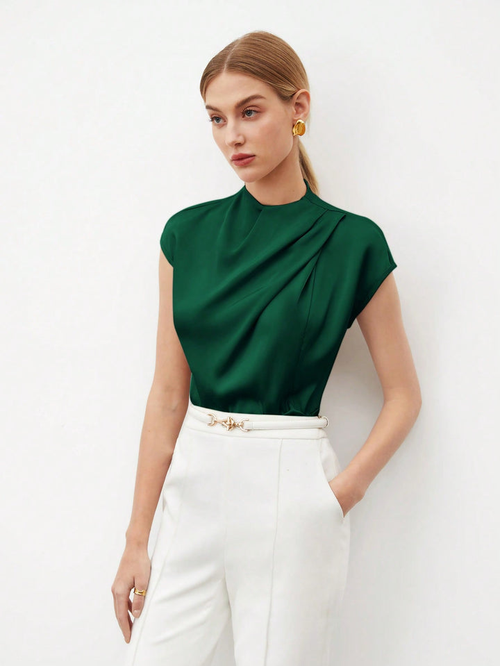 Bluza SHEIN, verde