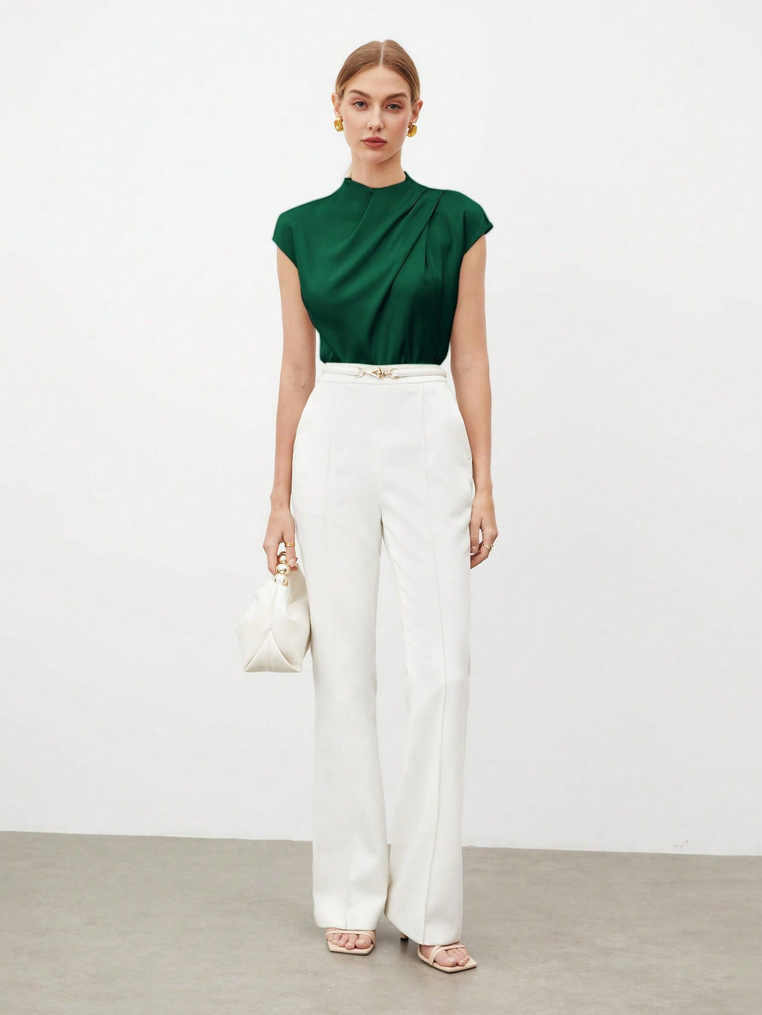 Bluza SHEIN, verde