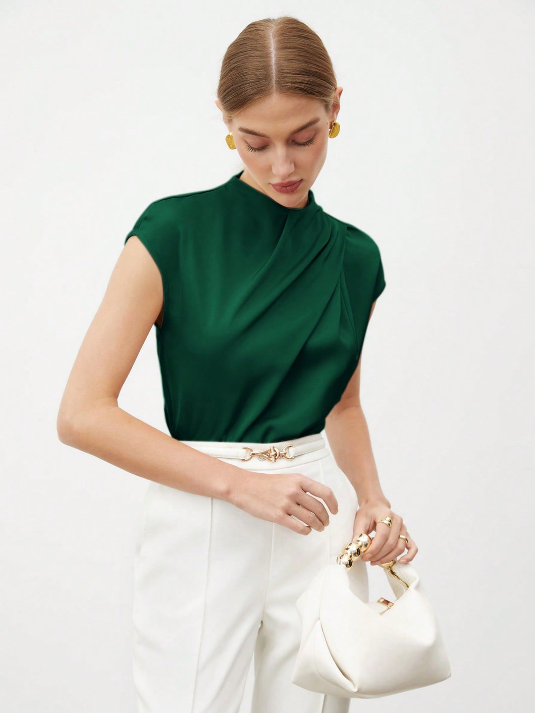 Bluza SHEIN, verde