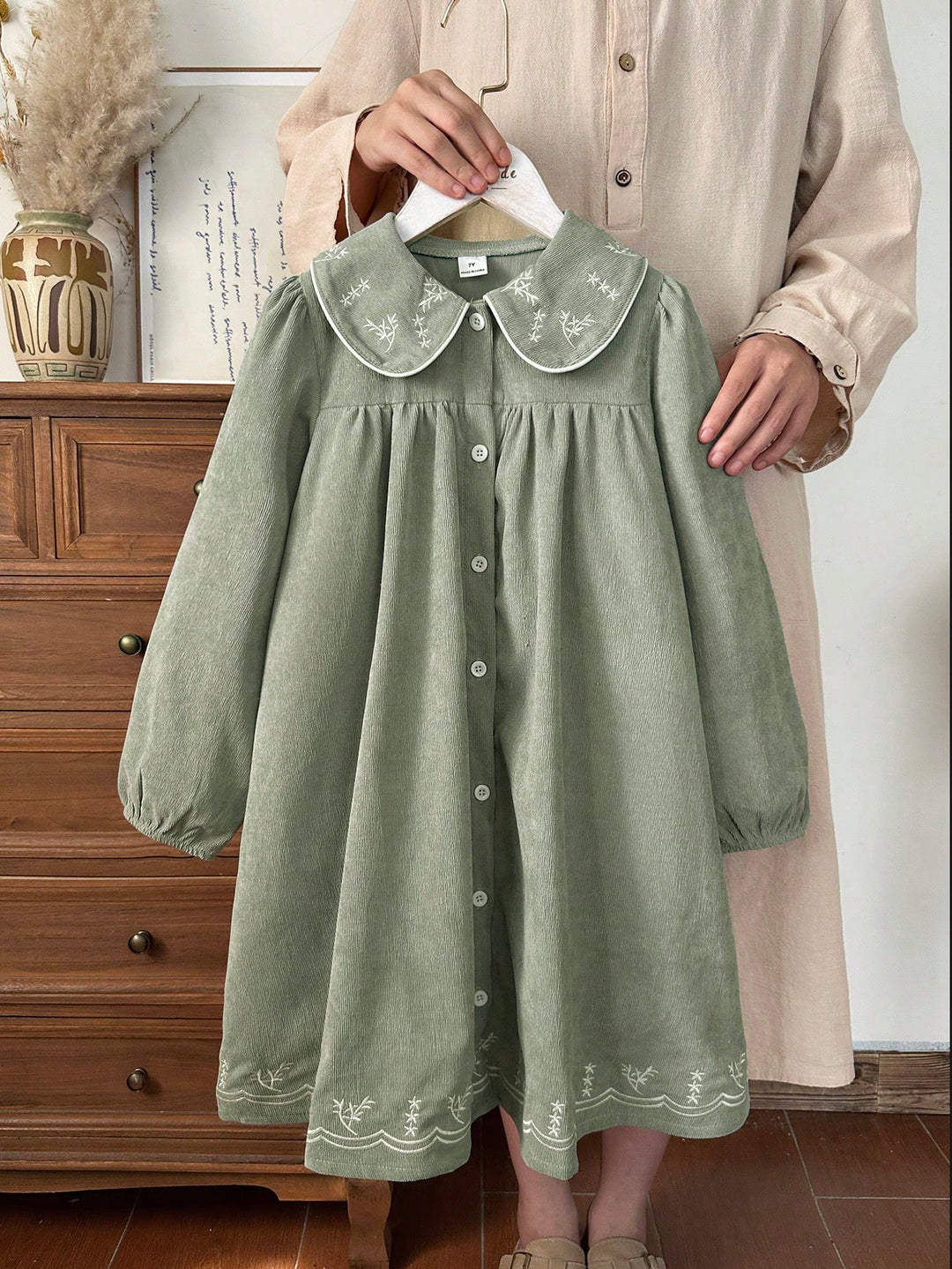 Rochie SHEIN, verde