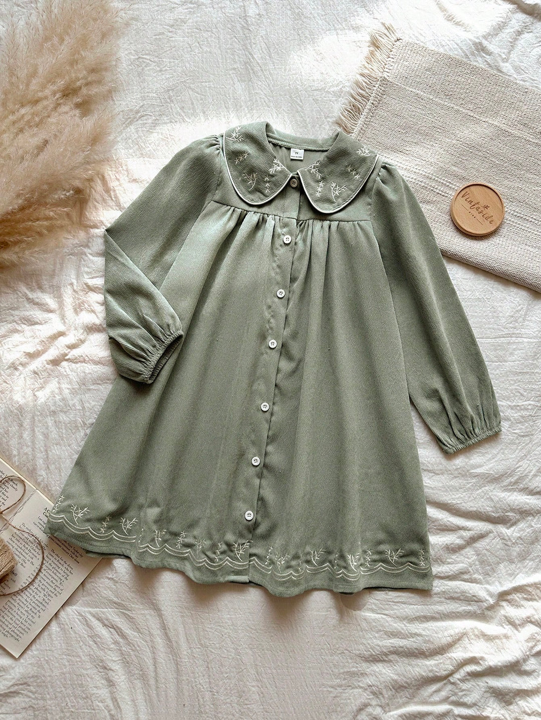 Rochie SHEIN, verde