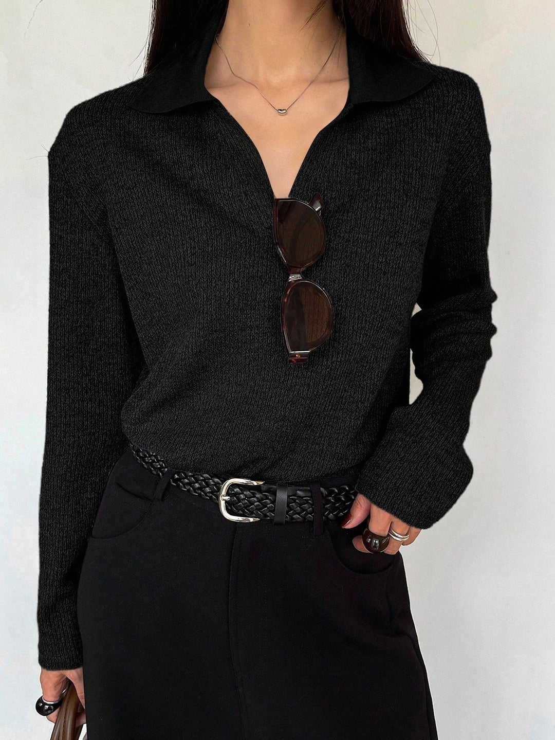 Tricou SHEIN, negru