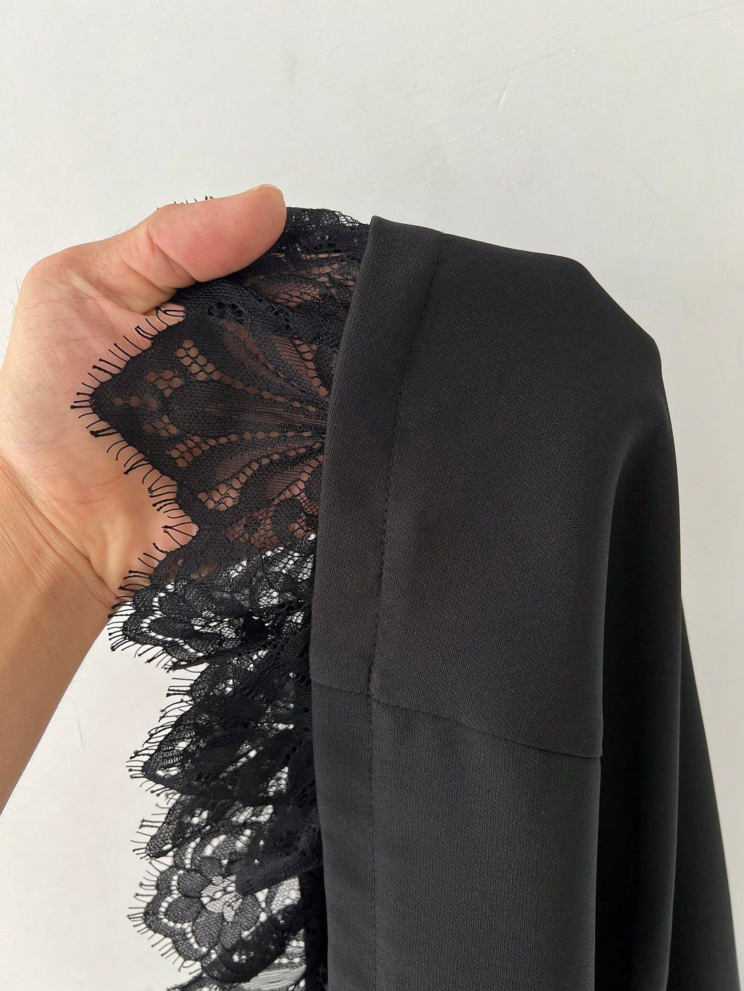 Sacou SHEIN, negru
