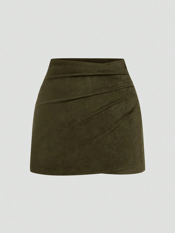 SHEIN Maxi szoknya, khaki