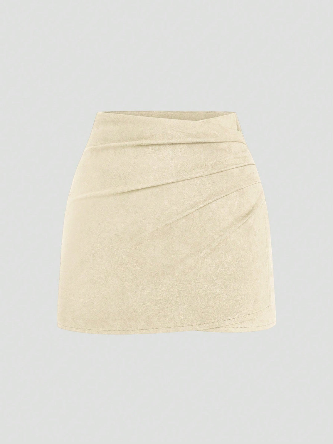 Fustă mini SHEIN, crem
