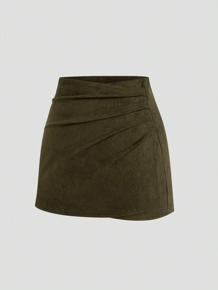 SHEIN Maxi szoknya, khaki