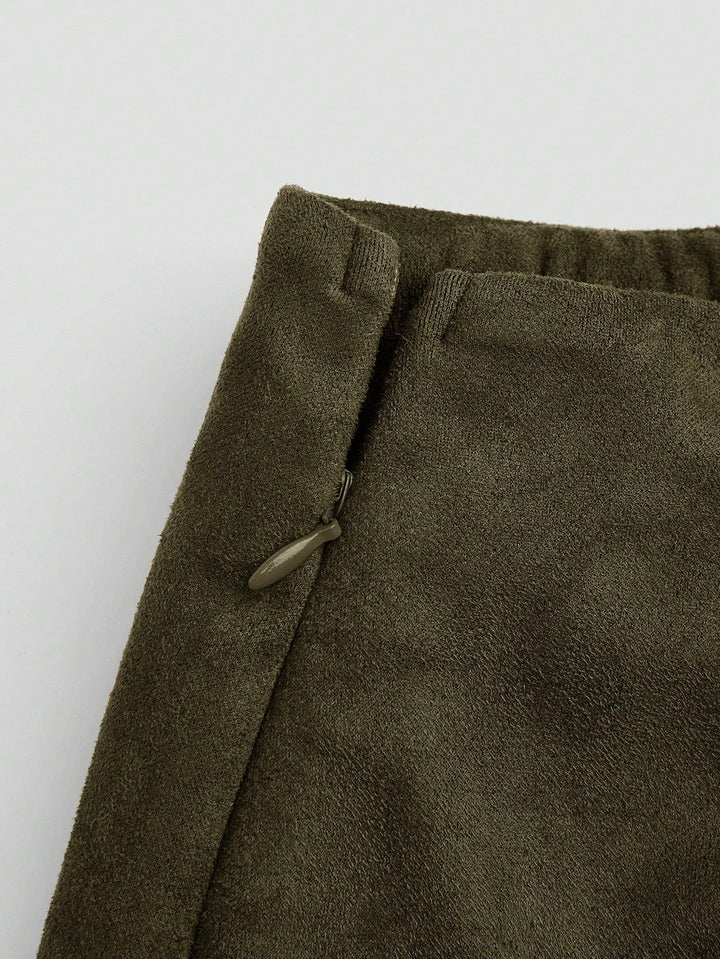SHEIN Maxi szoknya, khaki