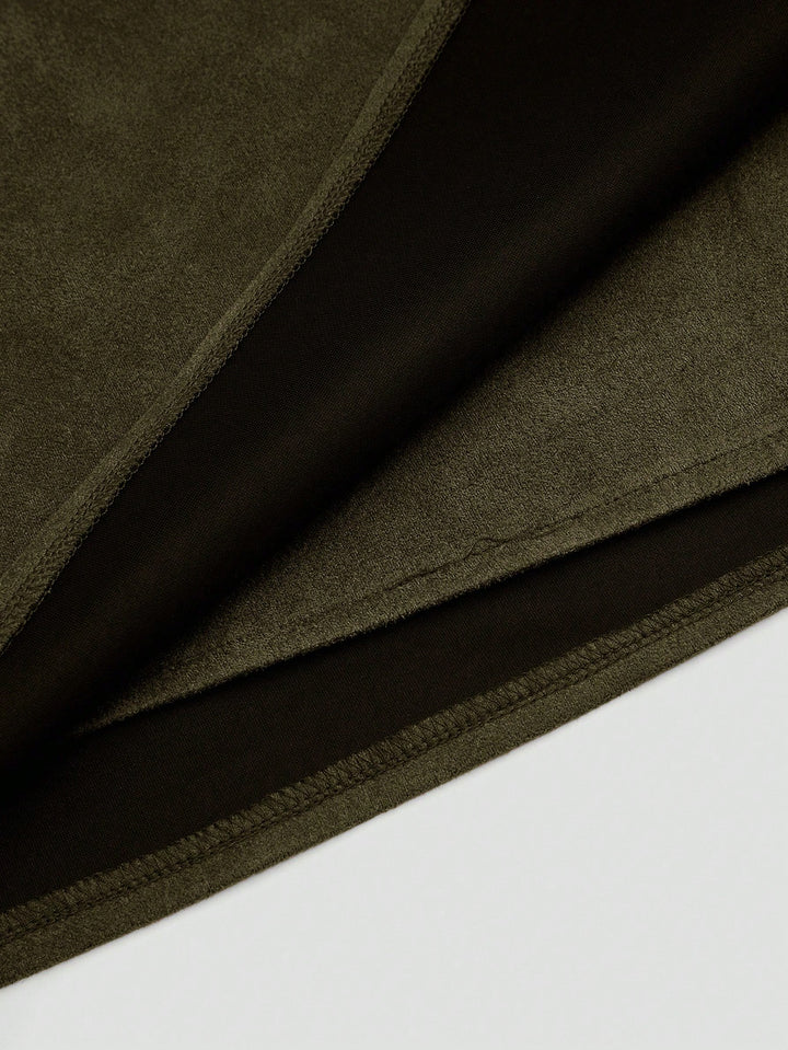 SHEIN Maxi szoknya, khaki