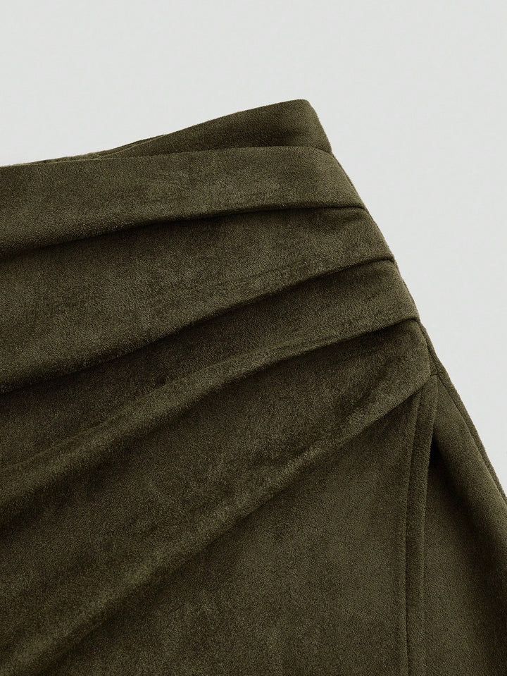 SHEIN Maxi szoknya, khaki