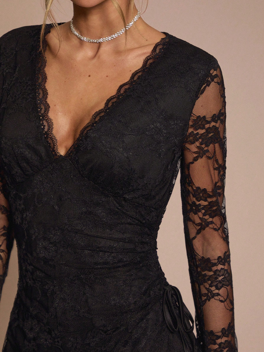 Rochie mini SHEIN, negru