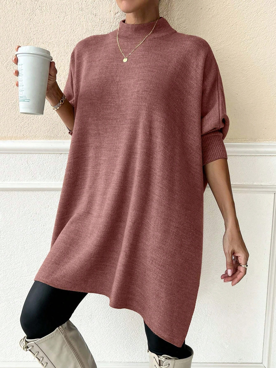Pulover SHEIN, roz
