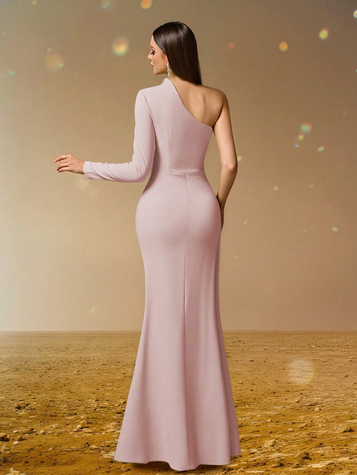 Rochie maxi SHEIN, roz