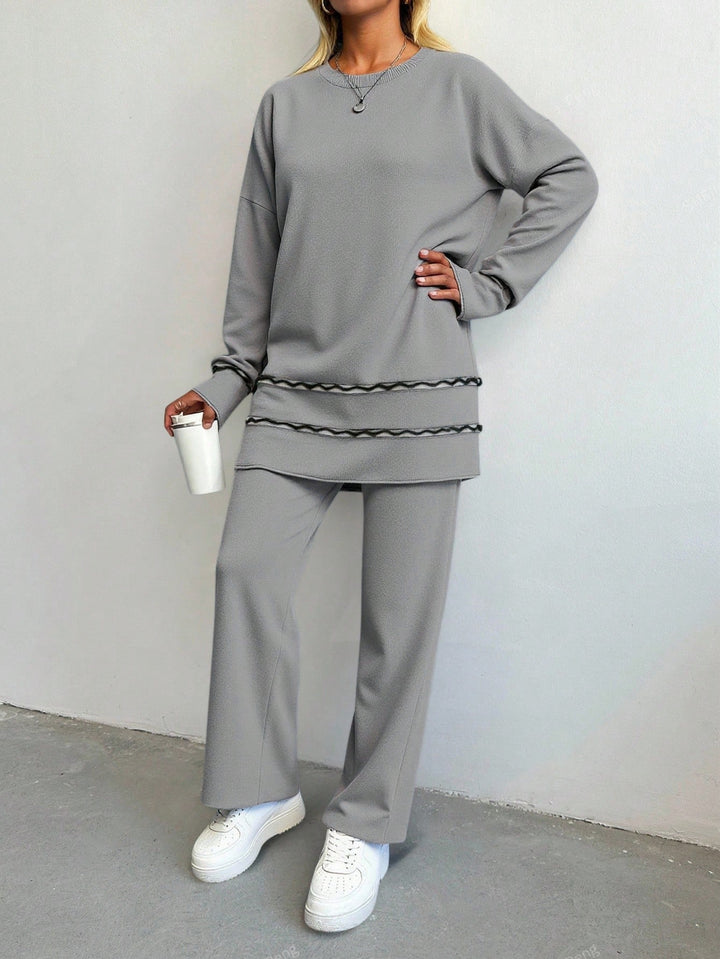 SHEIN együttes, szürke
