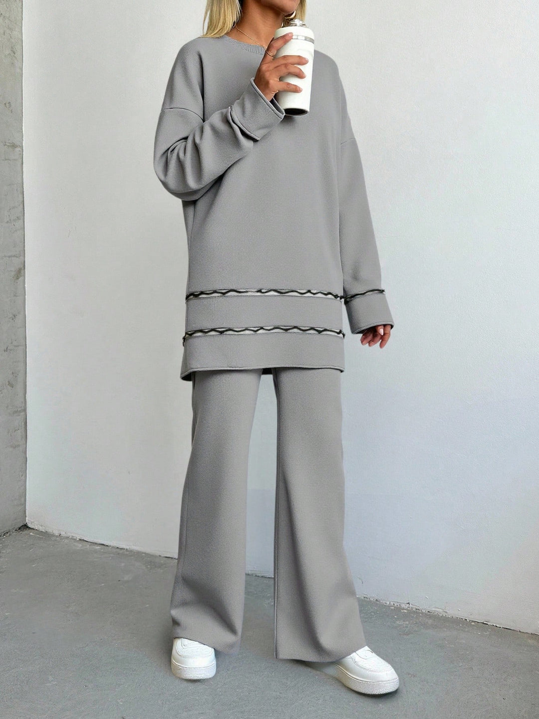 SHEIN együttes, szürke