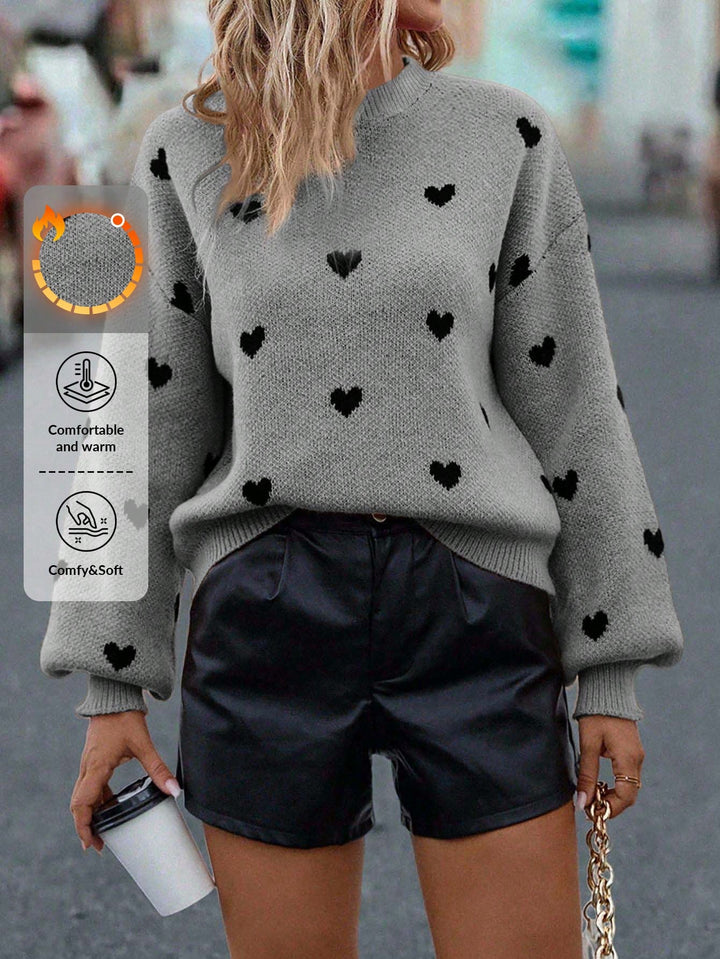 Pulover SHEIN, gri
