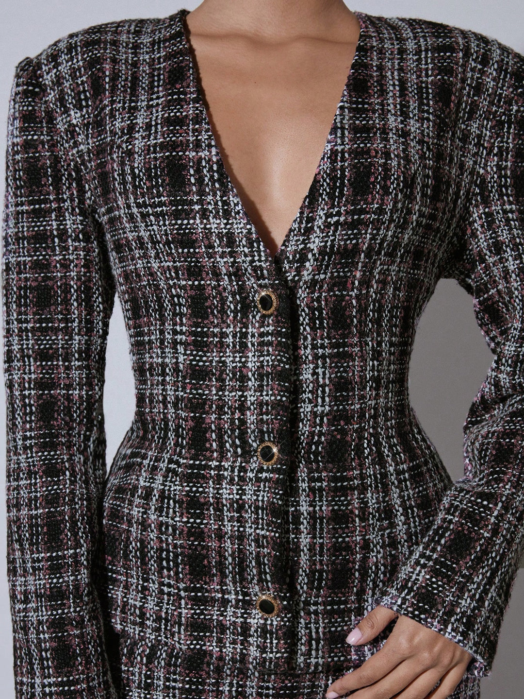 Costum SHEIN, negru