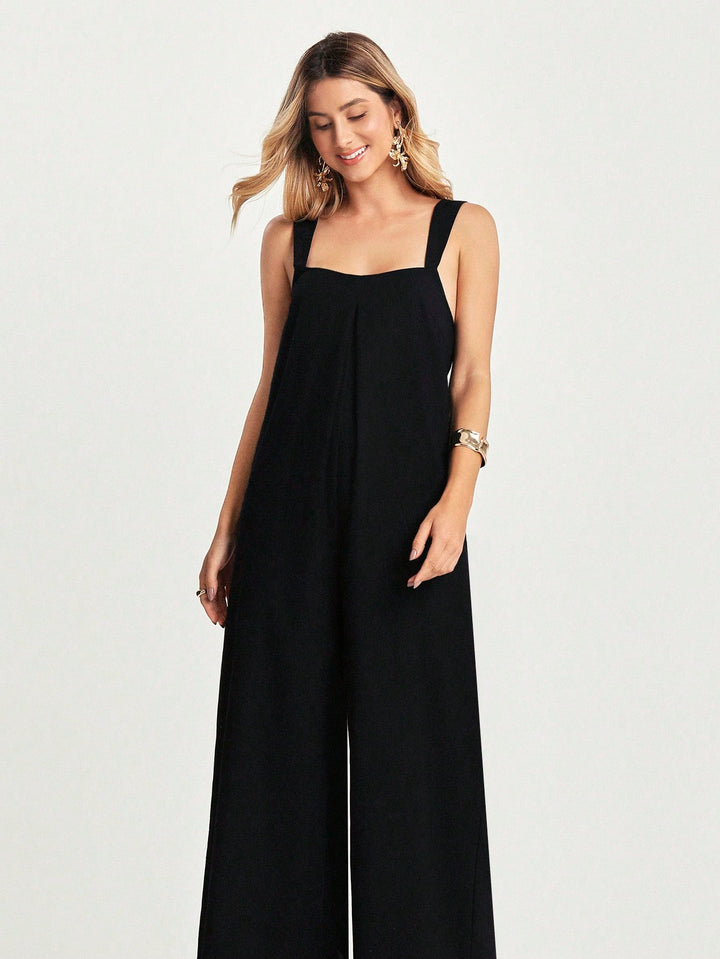 SHEIN overál, fekete