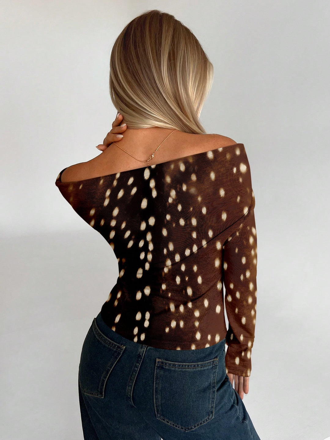 Tricou SHEIN, maro