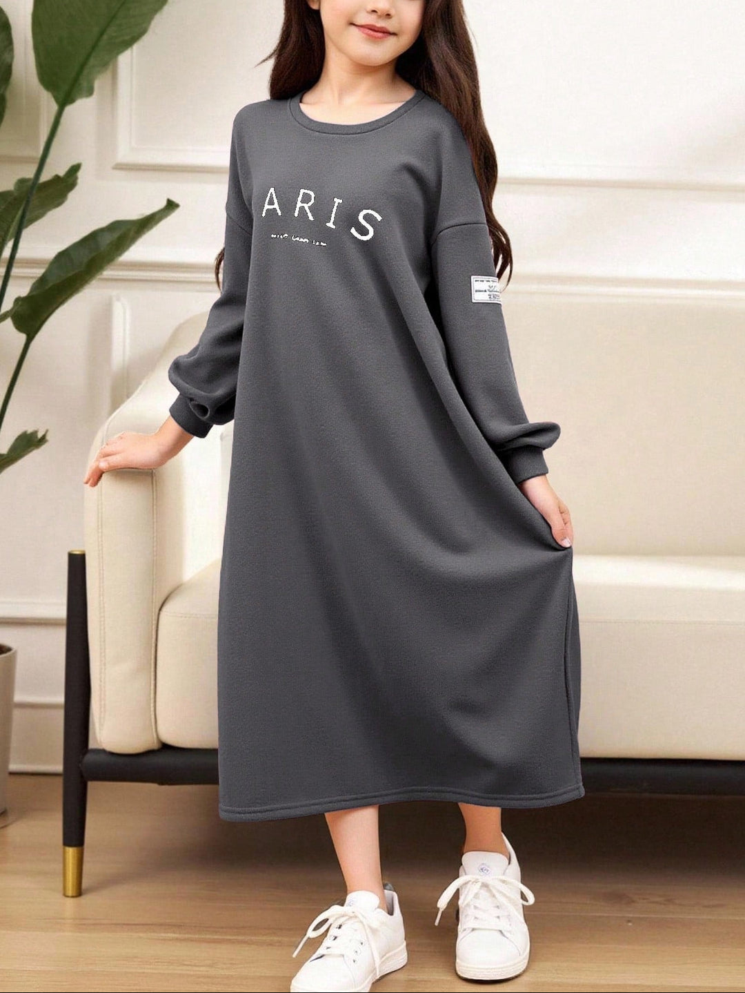 Rochie SHEIN, gri