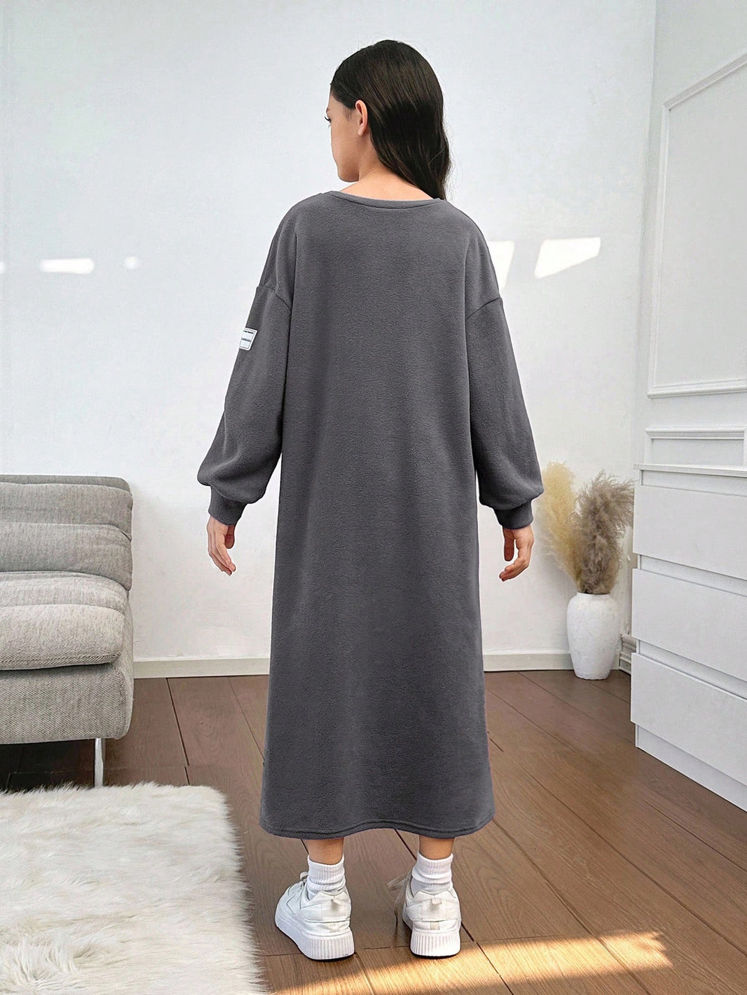 Rochie SHEIN, gri