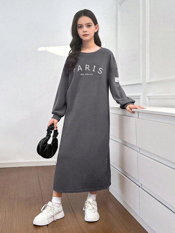 Rochie SHEIN, gri