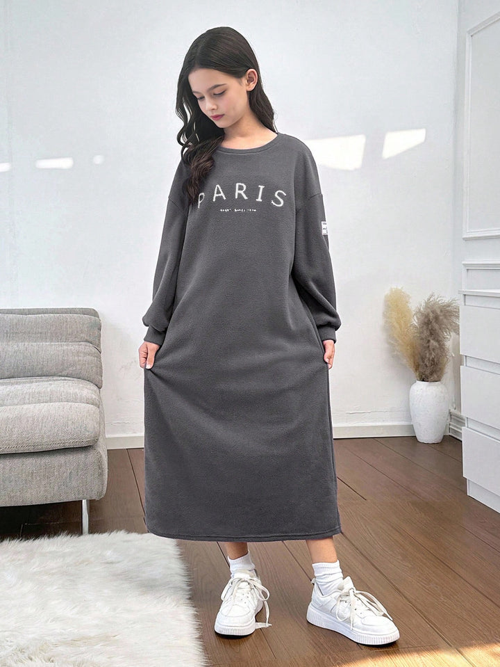Rochie SHEIN, gri