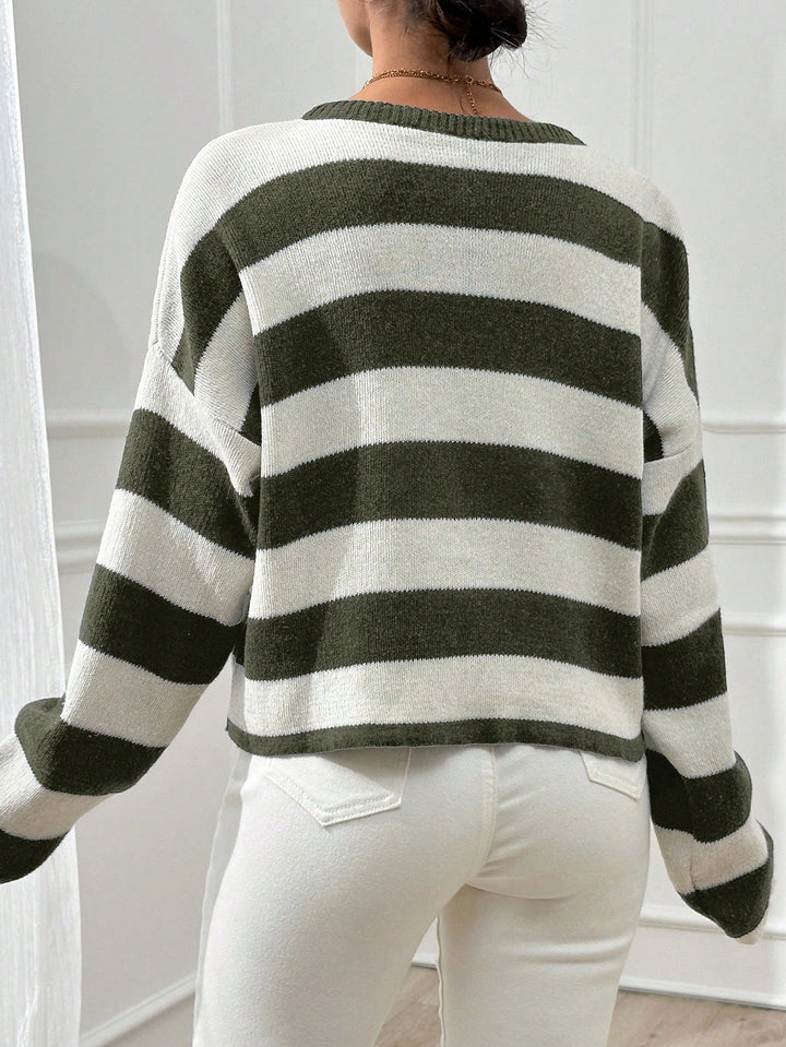 Cardigan SHEIN, kaki