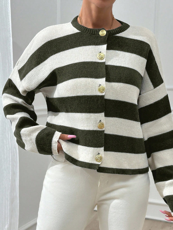 Cardigan SHEIN, kaki