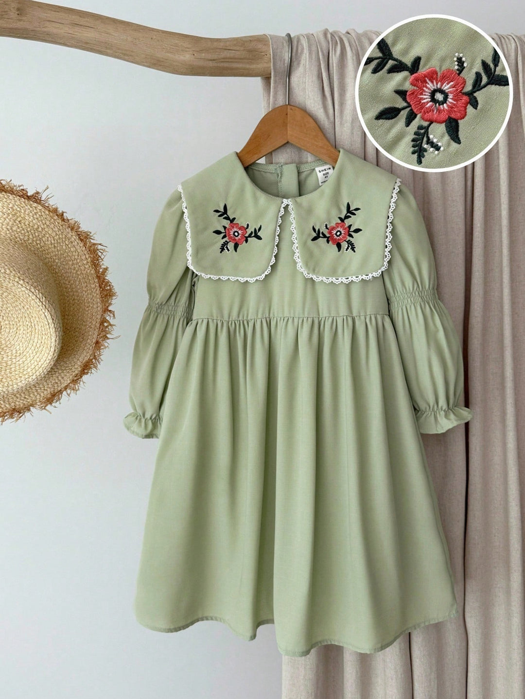 Rochie SHEIN, verde