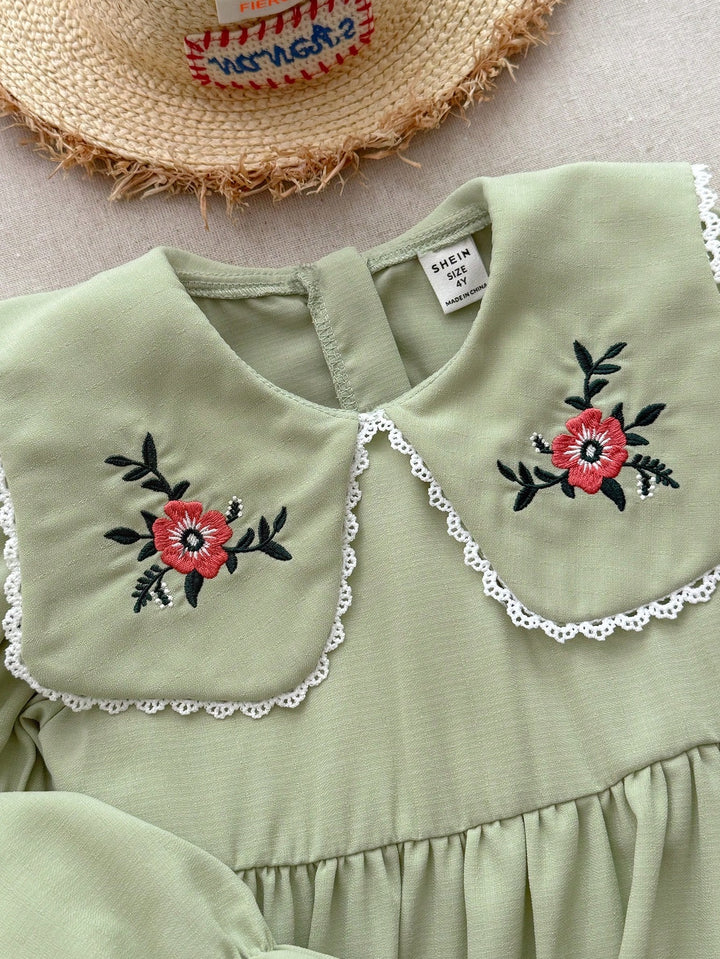 Rochie SHEIN, verde