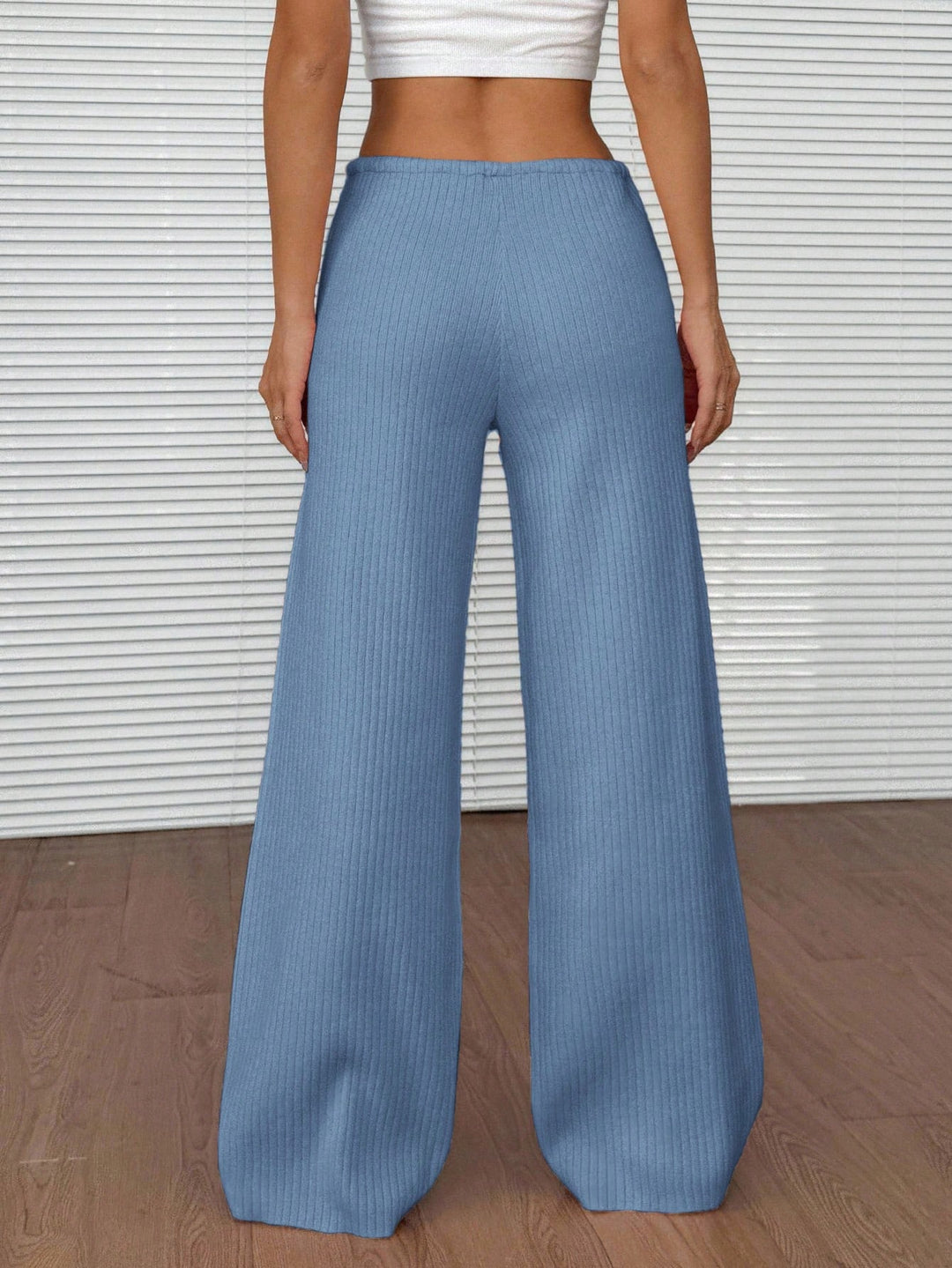 Pantaloni Shein, albastru