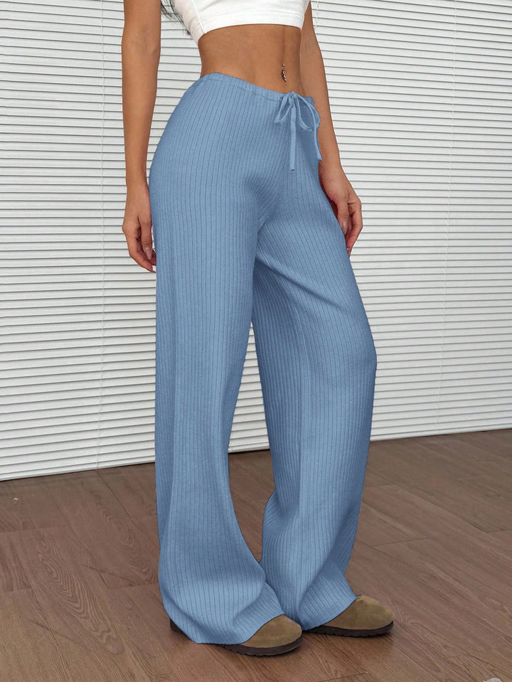 Pantaloni Shein, albastru