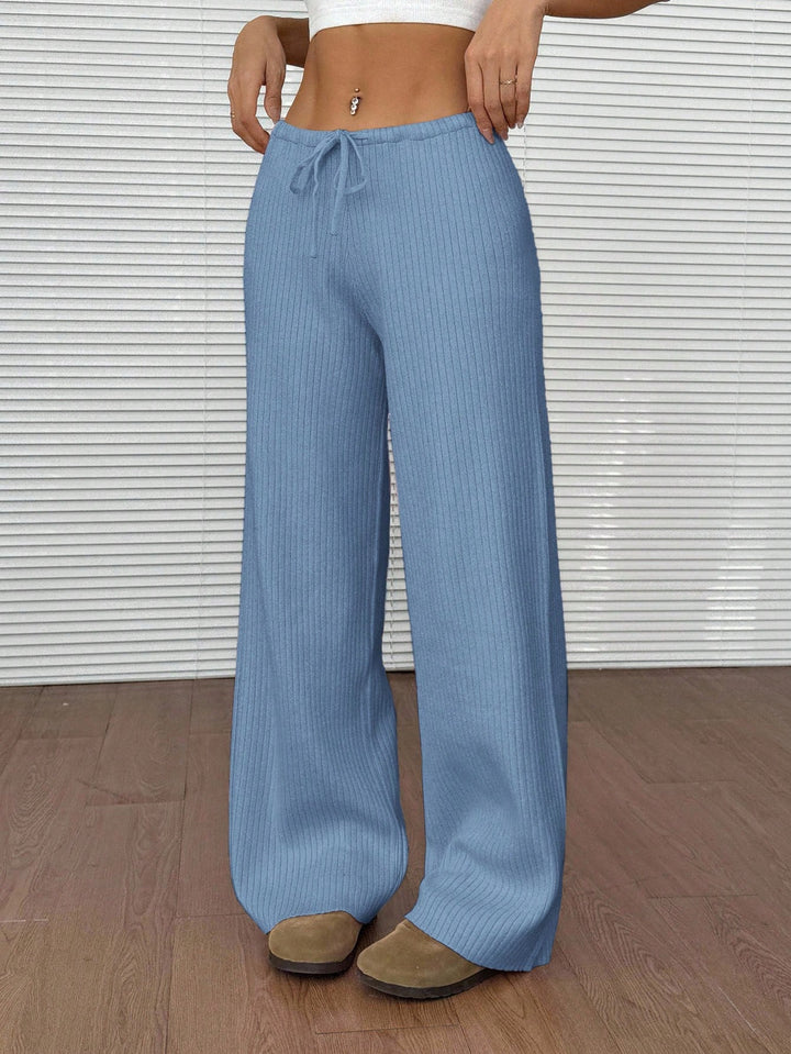 Pantaloni Shein, albastru