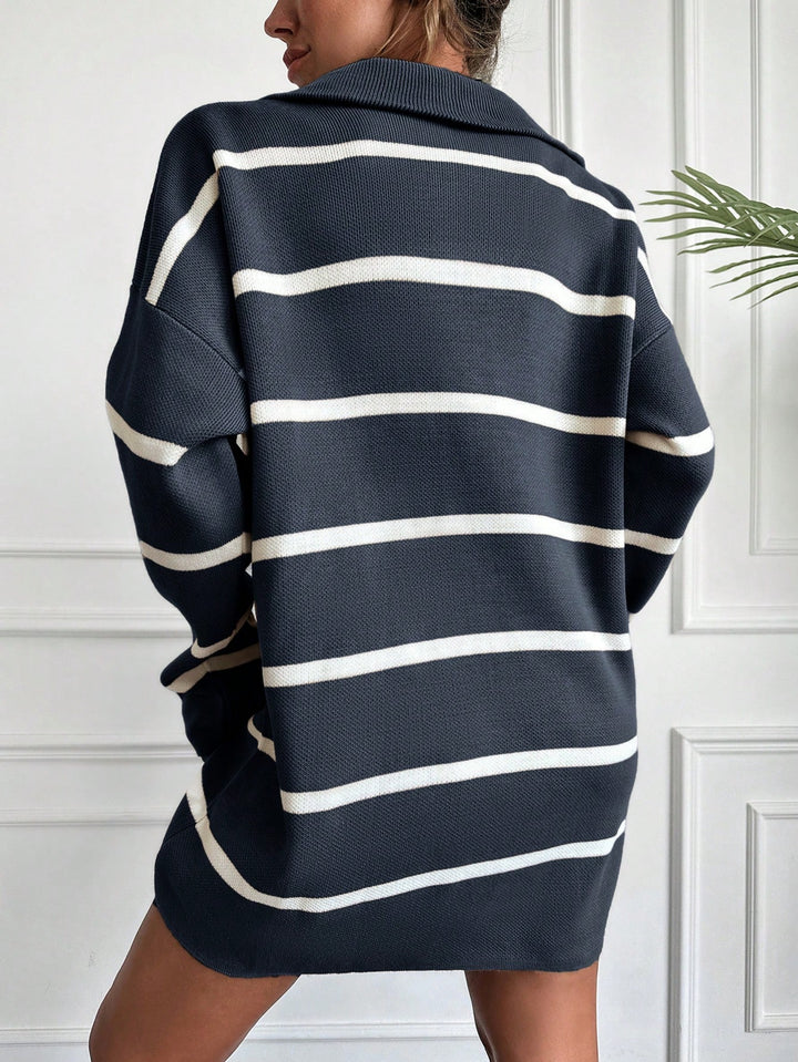 Pulover SHEIN, gri
