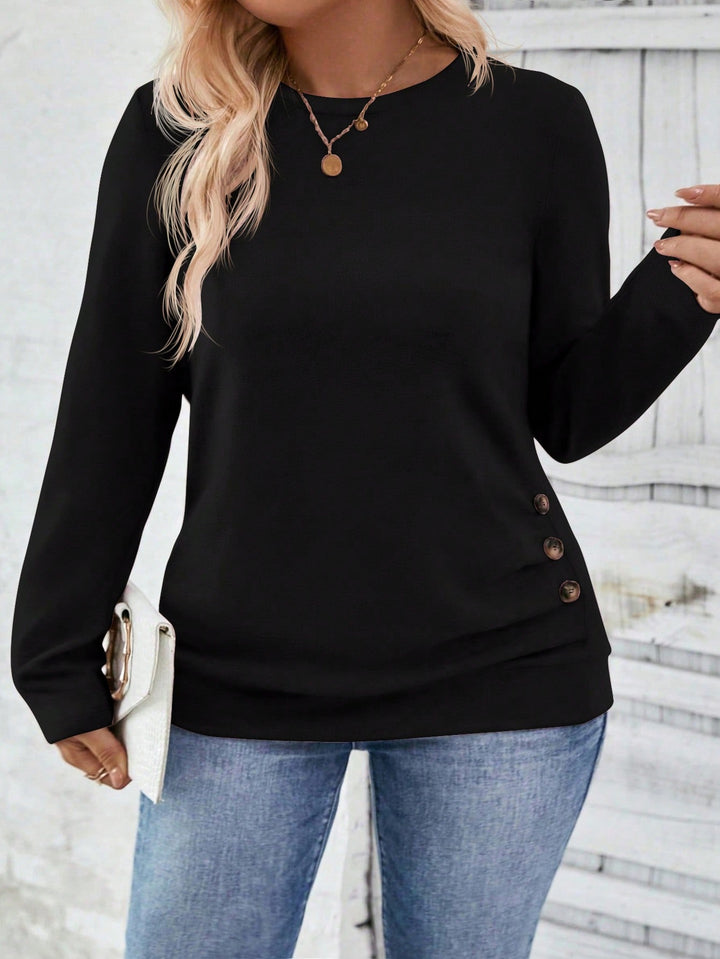 Tricou SHEIN, negru