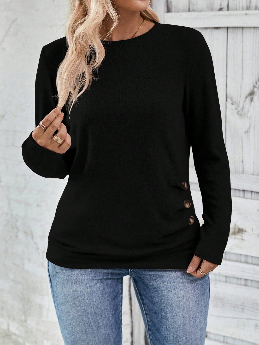 Tricou SHEIN, negru