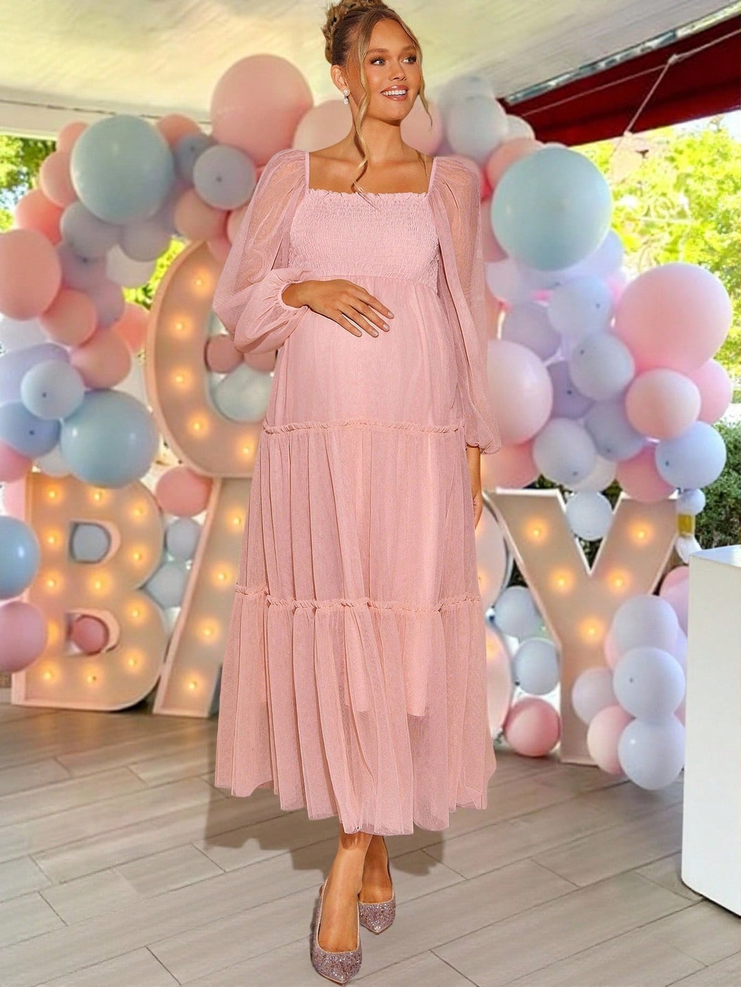 Rochie SHEIN, roz