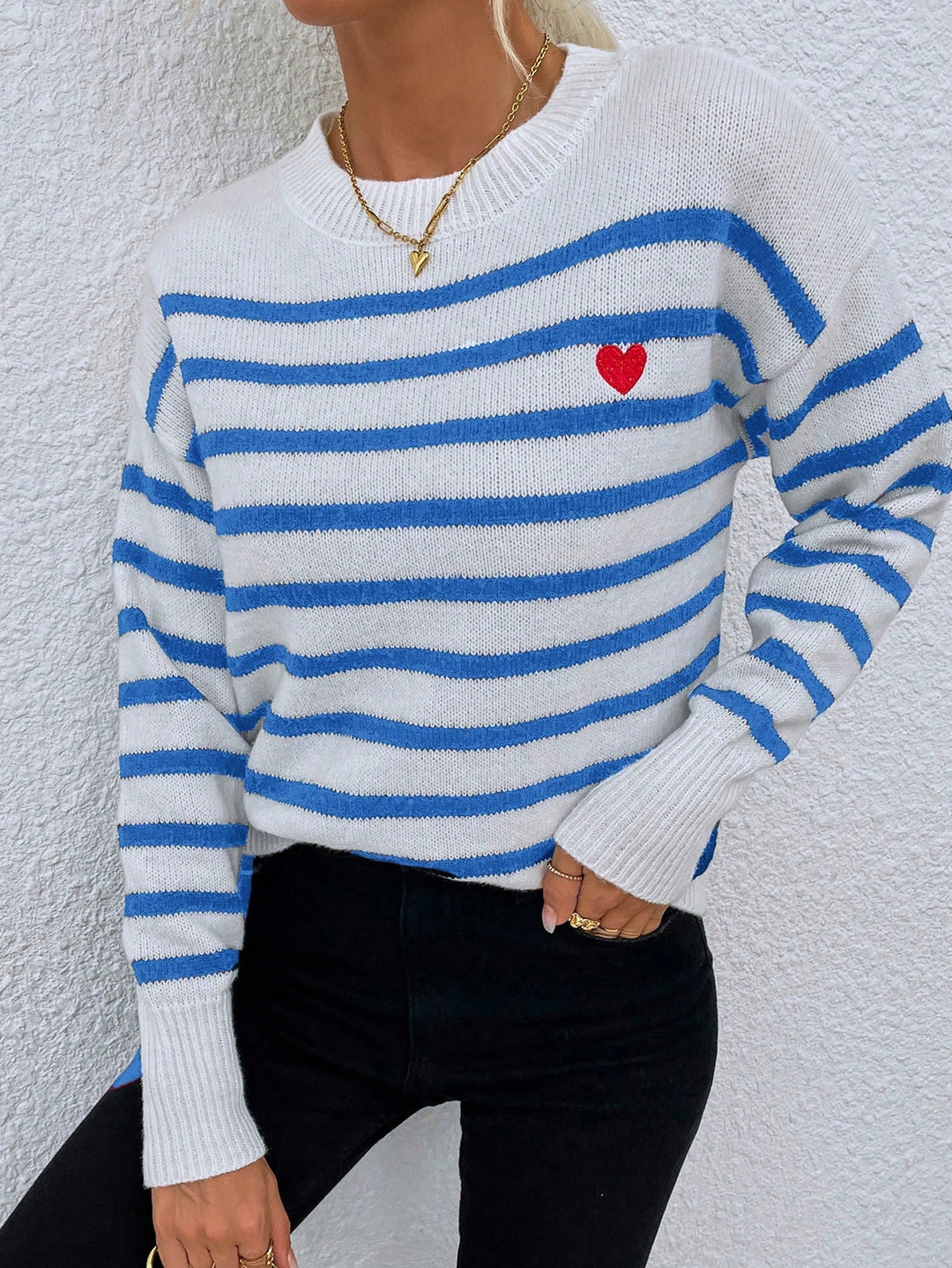 Pulover SHEIN, mix culori