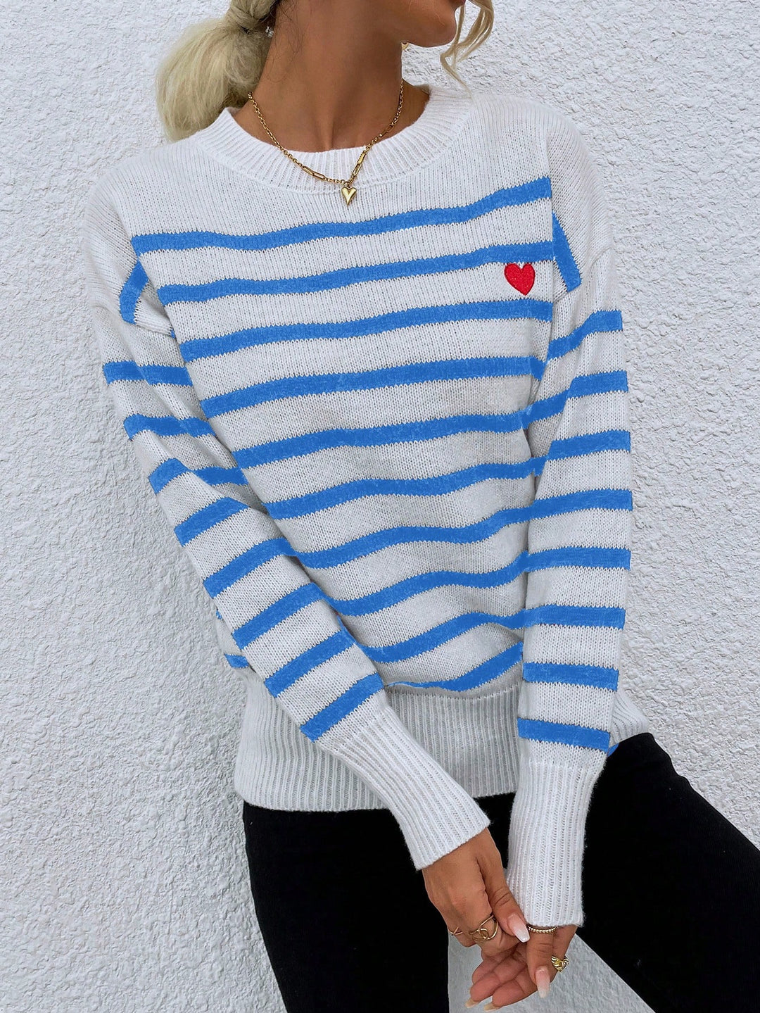 Pulover SHEIN, mix culori