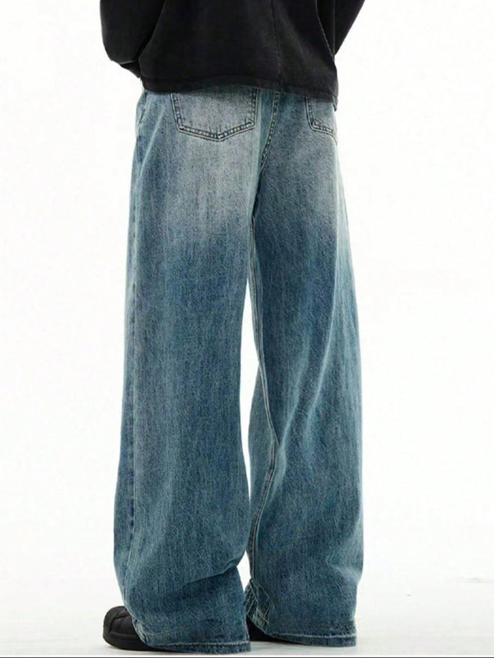 Jeans SHEIN, albastru