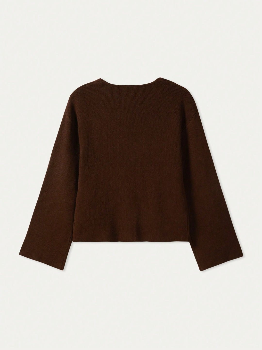 Cardigan SHEIN, maro