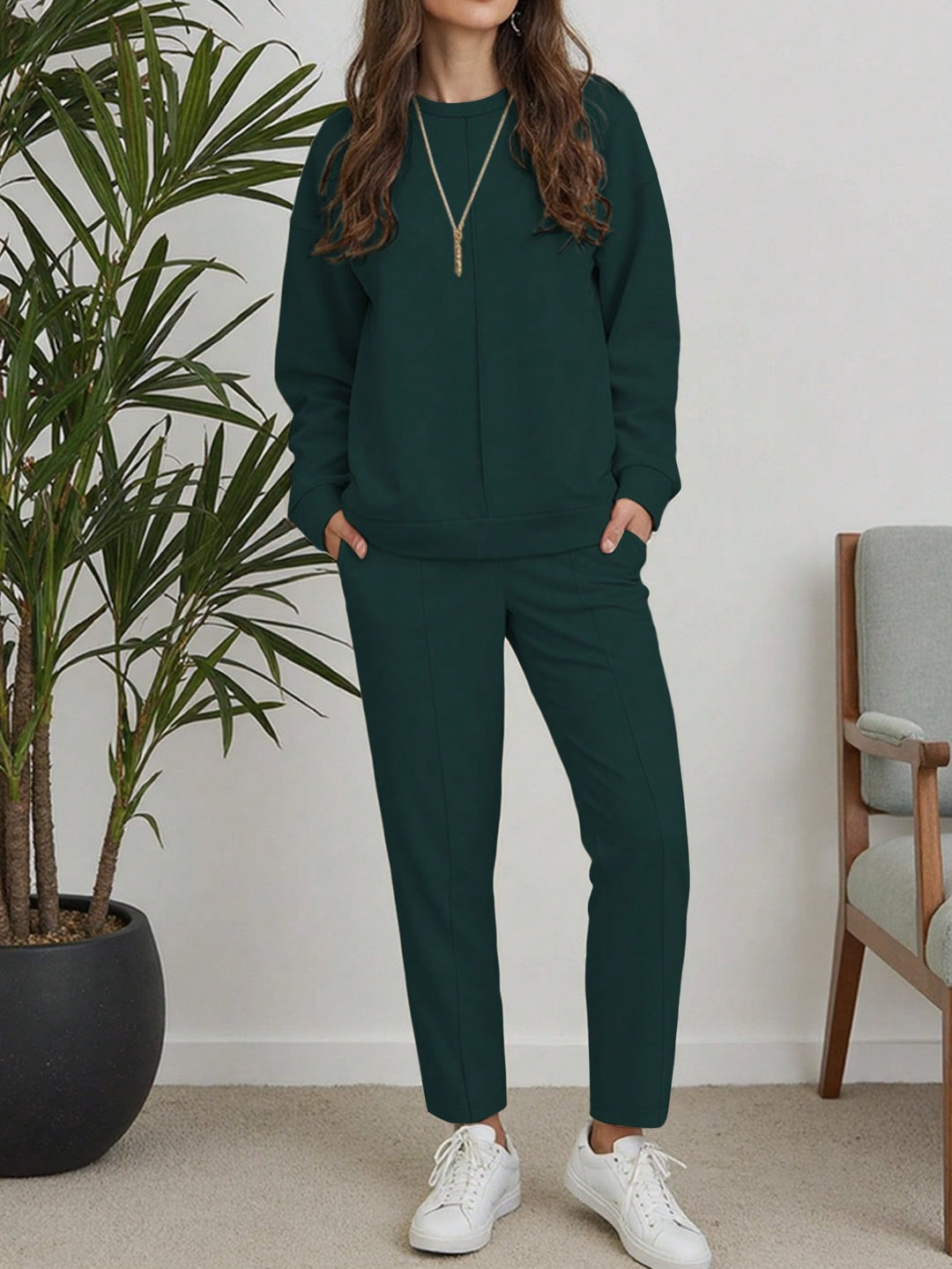Compleu SHEIN, verde