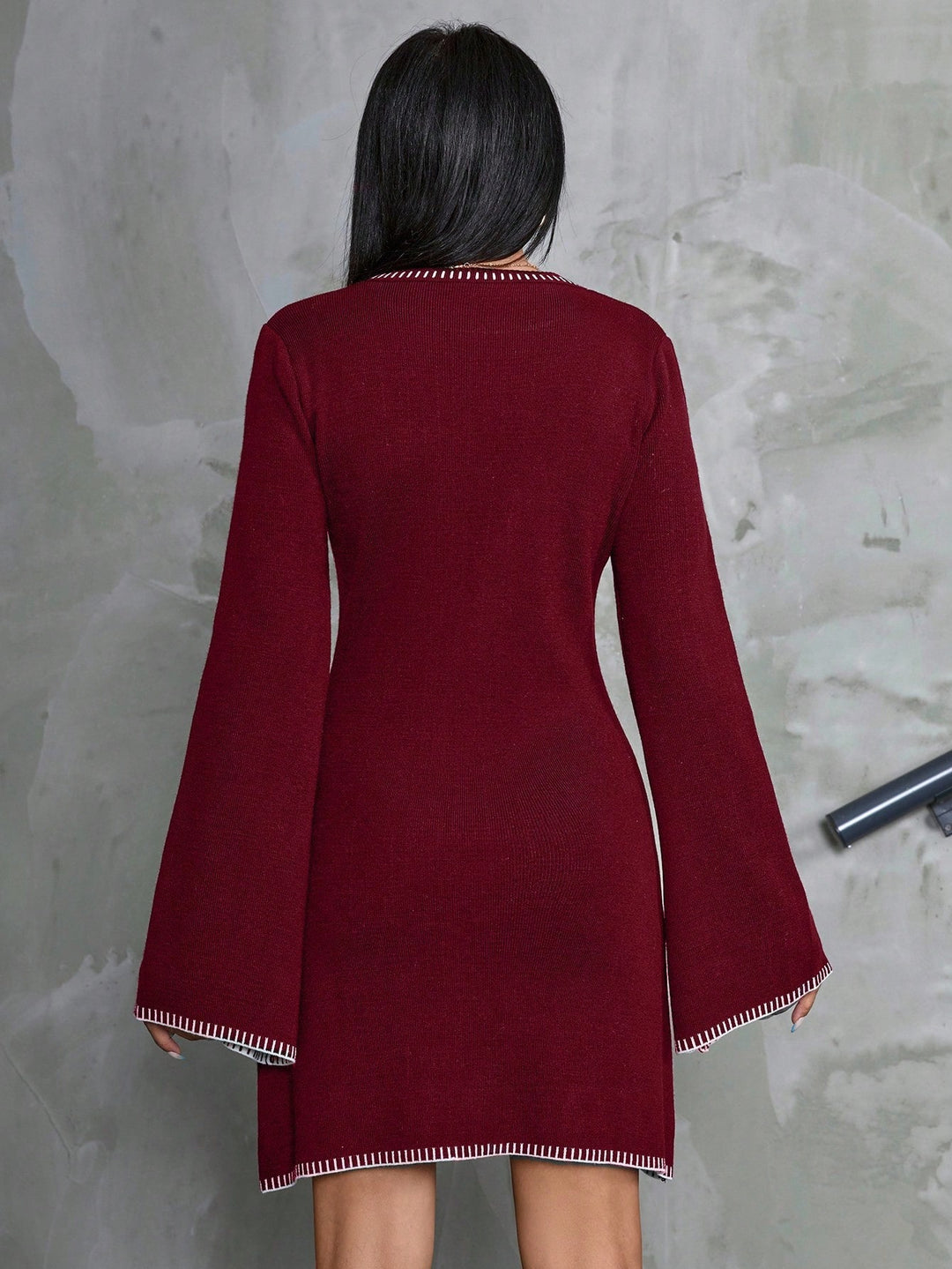 Rochie SHEIN, vișiniu