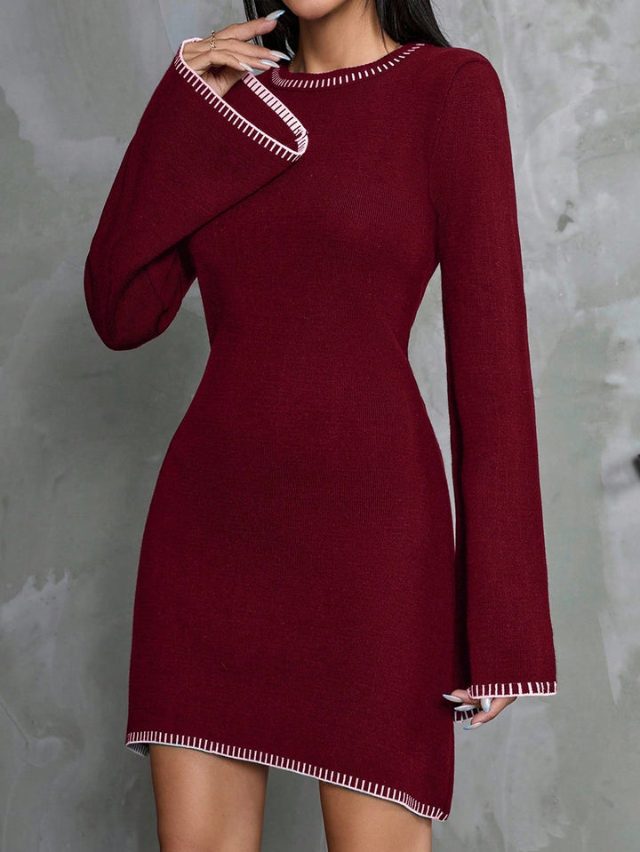 Rochie SHEIN, vișiniu