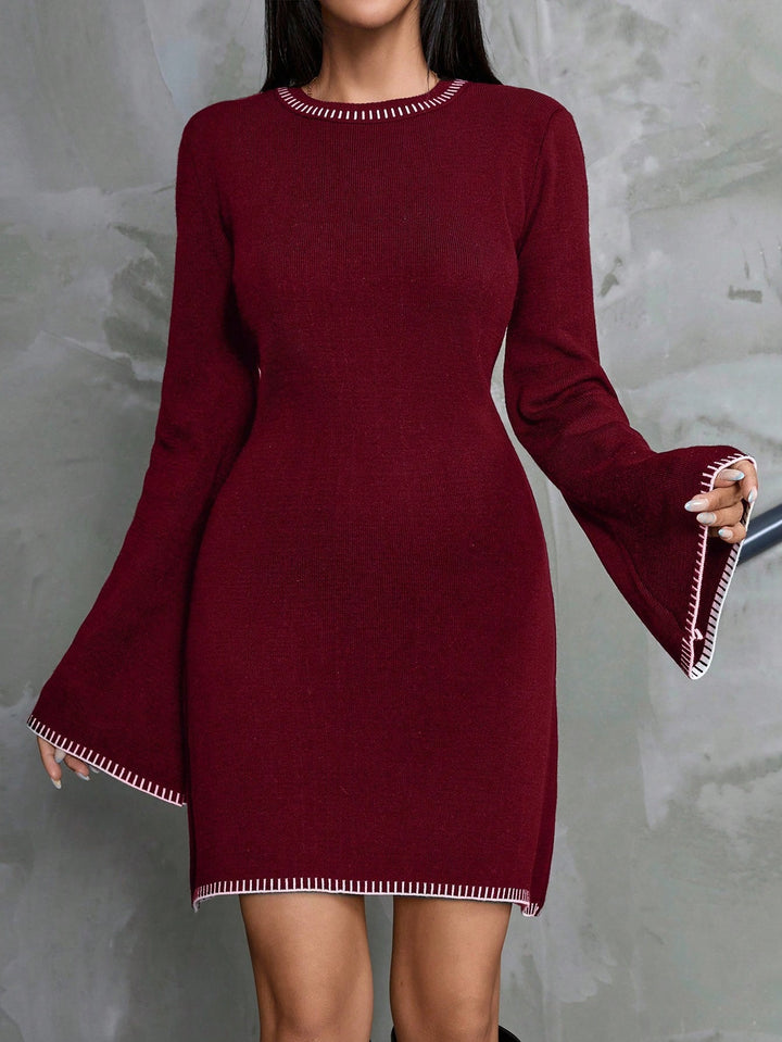 Rochie SHEIN, vișiniu