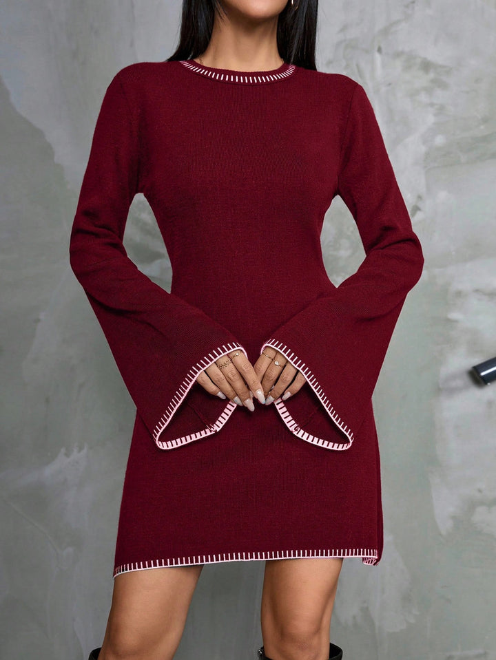 Rochie SHEIN, vișiniu